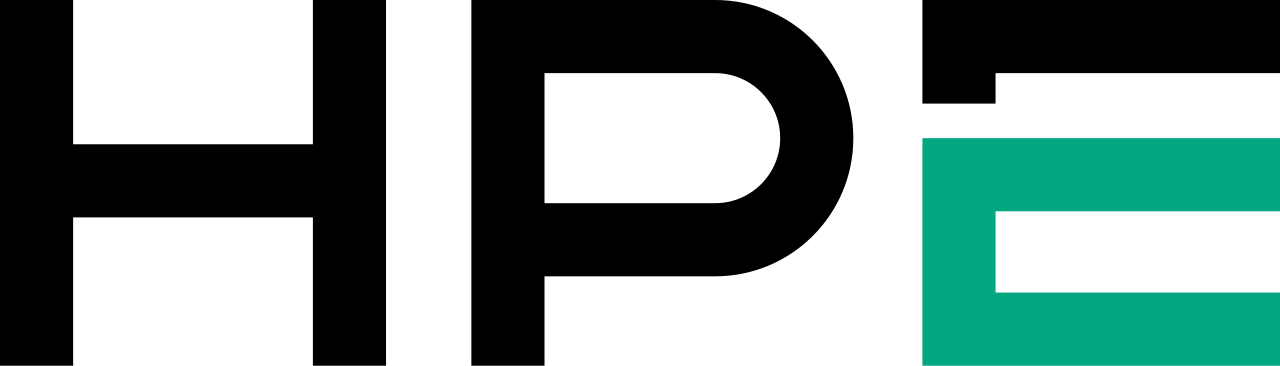 Hewlett Packard Enterprise technology partner logo